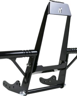 Kodlin USA Black Front Engine Guard Kit Softail For Harley-Davidson