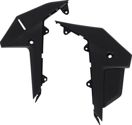 Black Lower Side Panels