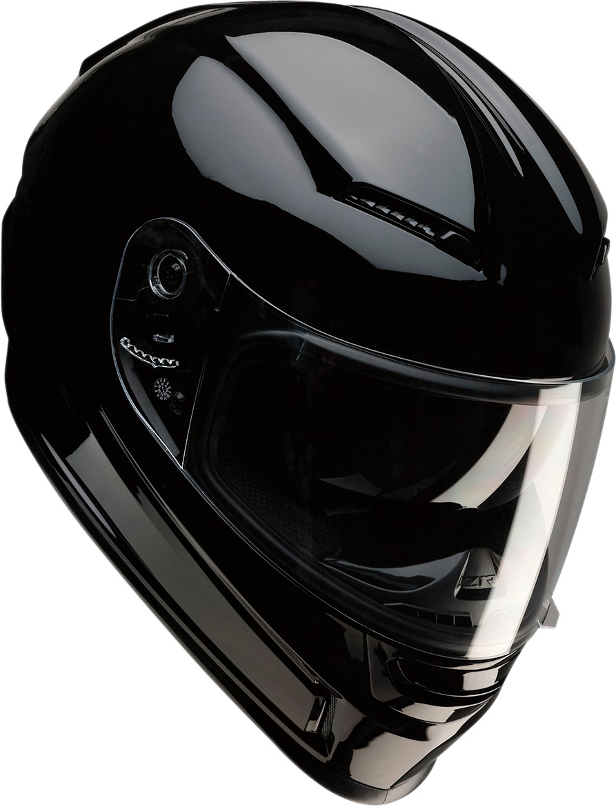 Jackal Full Face Street Helmet Gloss Black X-Large - Image 4