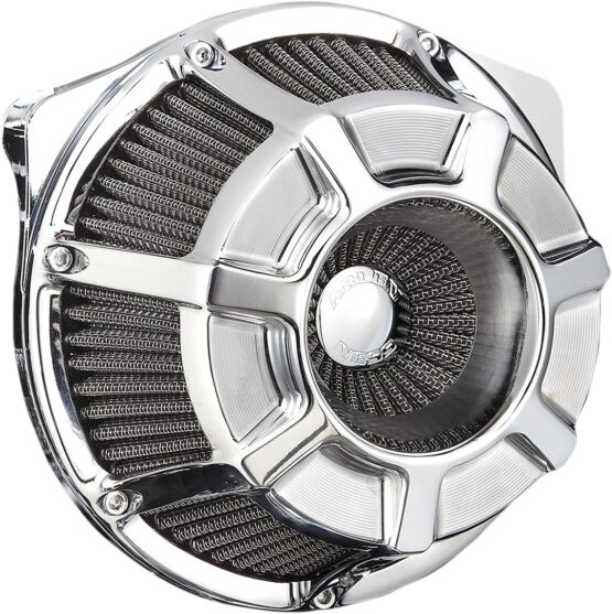 Arlen Ness Inverted Beveled Air Cleaner Kit Chrome - Image 3