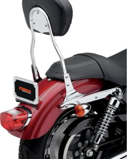 Round 17" Sissy Bar Chrome