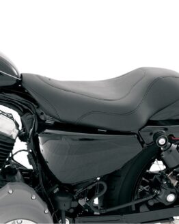 Tripper Stitched Synthetic Leather Solo Seat - Black