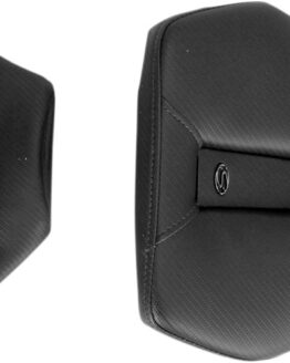 Track CF Plain Solo Seat Black Gel