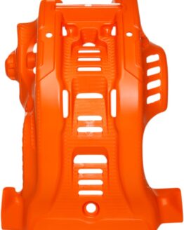 Acerbis Offroad Skid Plate 16 Orange/White