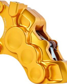 Arlen Ness Gold Tech Left Brake Caliper 11.8" 6-Piston