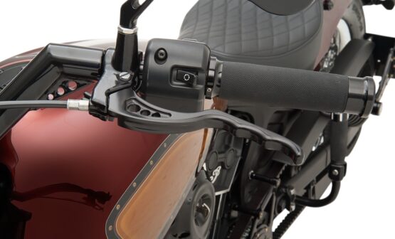 Black Aluminum Clutch Lever - Image 3
