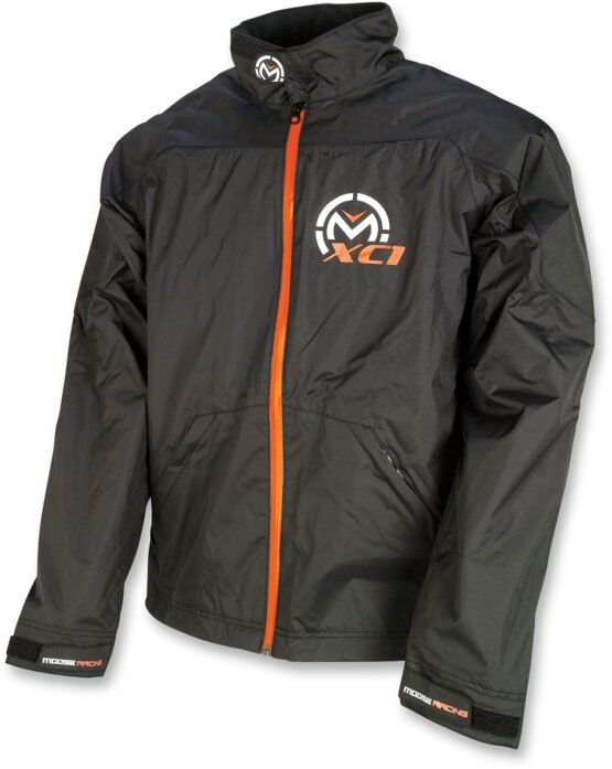 XC1 Jacket - Black, Orange, White Youth Size 10