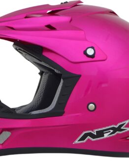 FX-17 Full Face Offroad Helmet Gloss Pink Large
