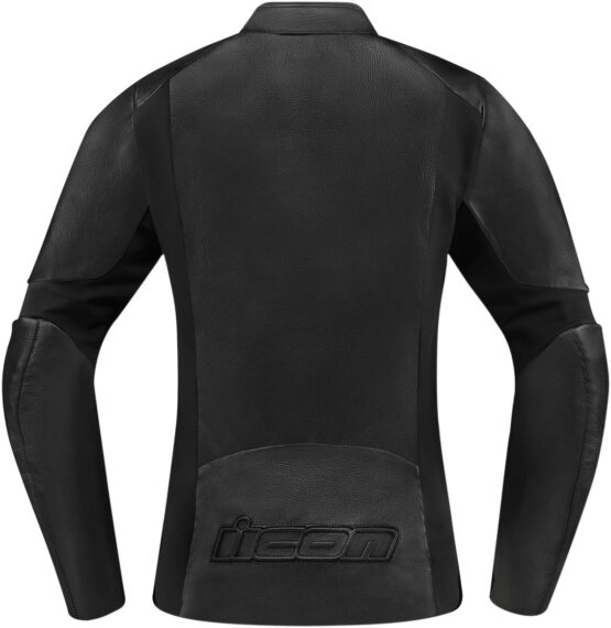 Overlord Leather Jacket - Black Women's Medium - Image 2