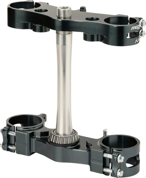Moose Offroad Triple Clamp Gray For Honda CRF250R CRF450R - Image 2