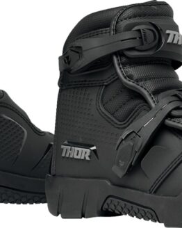 THOR Blitz XRS Boots Black/Gray Adult Size 9