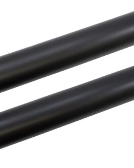 Cobra 4" Neighbor Hater Slip On Exhaust Mufflers Black Fits Indian