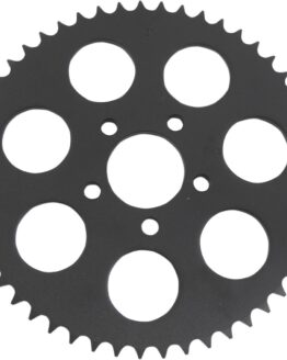 Steel 530 Conversion 51T Drive Sprocket Gloss Black