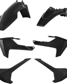 Acerbis 17-24 Husqvarna TC65 Plastic Kit - Black