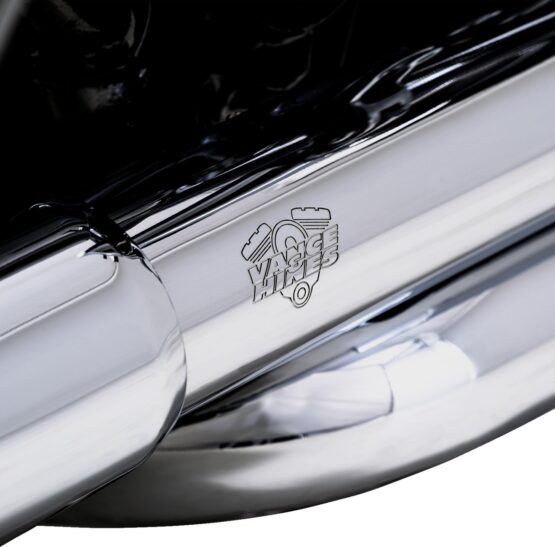 Vance & Hines Dresser Duals PCX Chrome Exhaust Fits 17-22 HD Touring - Image 2