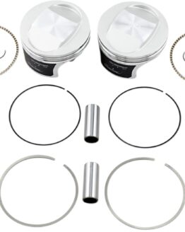 Wiseco Tracker Series Piston Kit 3.885in +0.010 10.5:1 For Harley 99-06