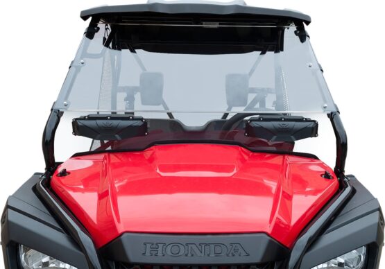 Versa-Vent Windshield - Scratch-Resistant Polycarbonate - Image 4