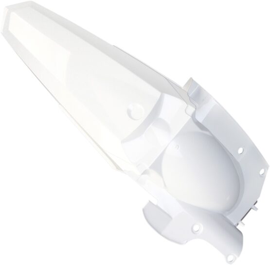 Acerbis Rear Fender White Plastic Fits Yamaha YZ250F YZ450F - Image 2