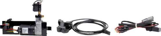 Legend Air-A Adjustable FL Air Suspension Chrome Handlebar Control For Harley FLTRX/U - Image 2