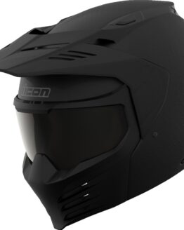 ICON Elsinore Monotype Helmet Black Matte M