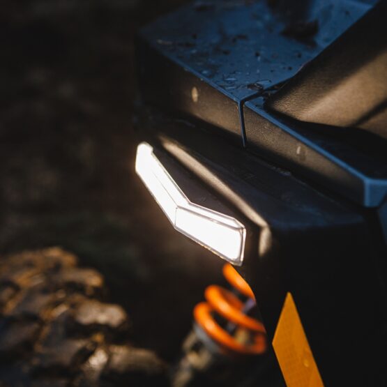 Apex Lights Smoke Running Lights - 2 Lights w/ Plug & Play Harness - Image 5