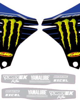 22 Star Shroud/Swingarm Graphics Kit