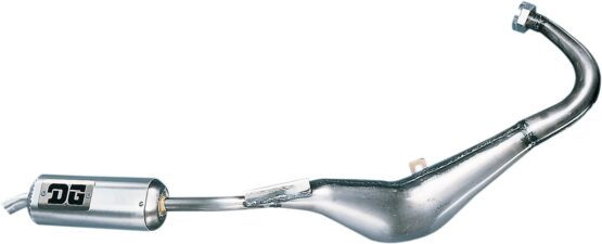 Oval Muffler Full Exhaust