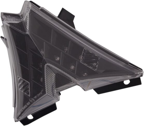 Integrated Tail Light Black/Smoke