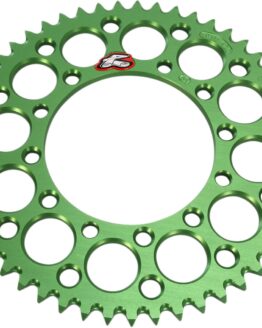 420 51T Rear Sprocket Green