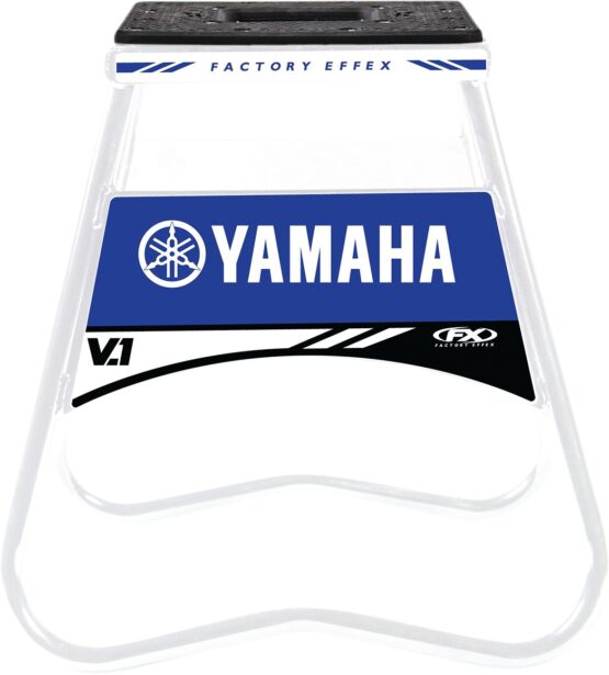 Factory Effex V1 Bike Stand Yamaha White