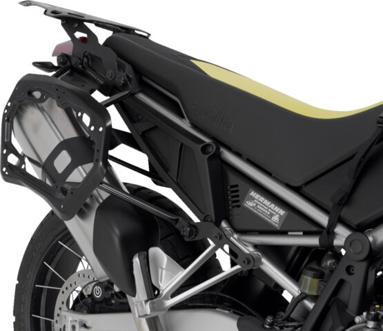 SW-MOTECH PRO Side Carrier Kit Black For Aprilia Tuareg 660 - Image 4