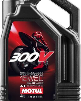300V 4T Competition Synthetic Oil 15w50 - 4 Liter