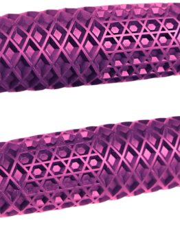 ODI Vans Grips Purple 1 inch Closed End Rubber Pair