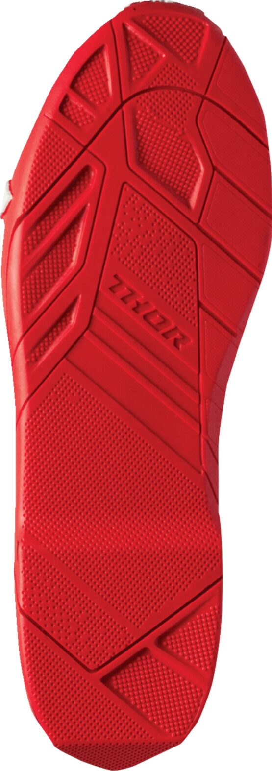 Thor Radial MX Boots Red Size 12 - Image 3