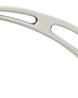 Slotted Billet Aluminum Toe Shift Lever Chrome