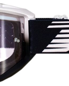 3450 Black / White Riot OTG Goggles - Light Sensitive Lens
