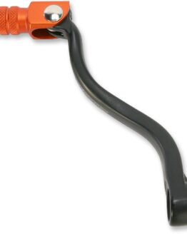 Anodized Forged Folding Shift Lever Black/Orange