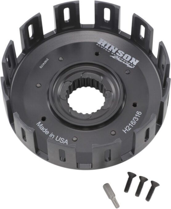 Hinson Billet Clutch Basket Fits 04-23 Yamaha YZ450F