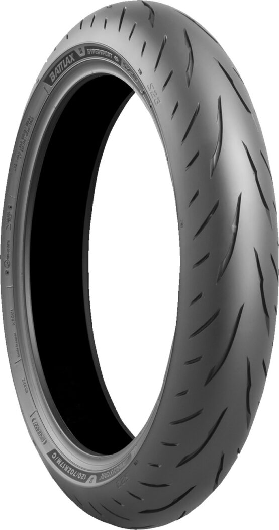 Bridgestone Battlax Hypersport S23F Front Tire 120/70ZR17 58W