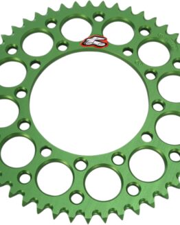 420 50T Rear Sprocket Green