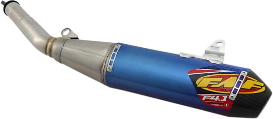 Blue Factory 4.1 Slip On Exhaust w/Ti Mid Pipe
