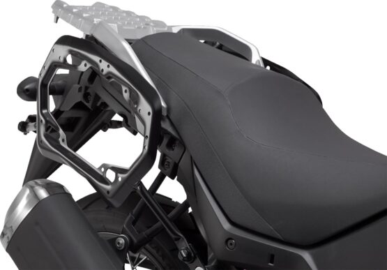 SW-MOTECH PRO Side Carrier Kit Suzuki V-Strom 650/XT Black