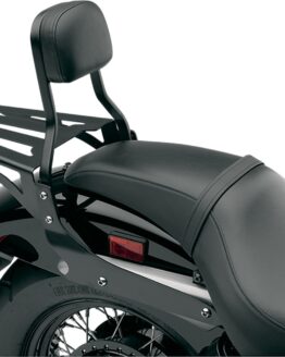 Cobra Sissy Bar Luggage Rack Formed Black