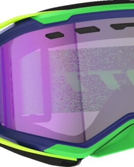 Scott Prospect 2.0 SMB LS Snow Goggle Midnight Purple/Yellow Blue Chrome