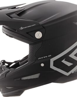 ATR-2 Matte Black Helmet Medium