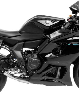 LeoVince Muffler Bracket Black Aluminum For Yamaha YZF-R7