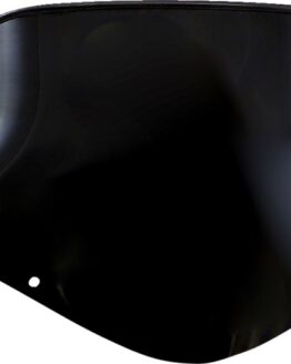 Powermadd Cobra 7in Black Windshield for Arctic Cat Snowmobiles