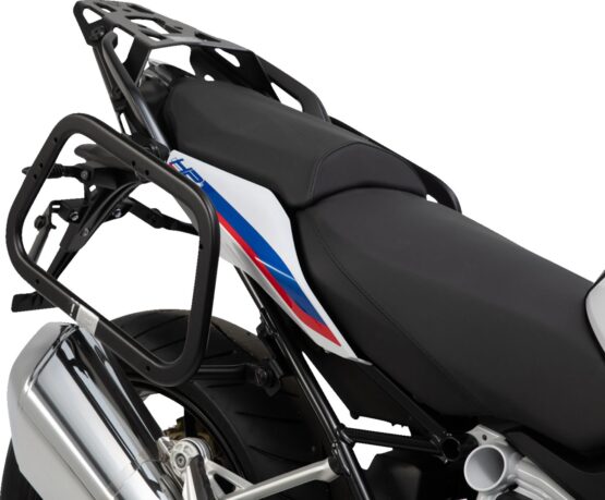 SW-MOTECH EVO Side Carrier Kit Left/Right Black BMW R1200R R1250R RS - Image 3