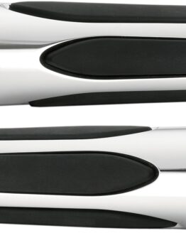 Arlen Ness Deep Cut Comfort Grips Chrome