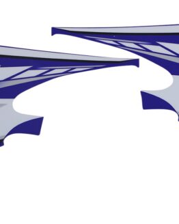 Factory Look Tank / Shroud Graphics - 2011 Style